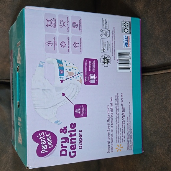 Parents Choice Dry & Gentle Diapers Size 6 - 80 count - Picture 4 of 6